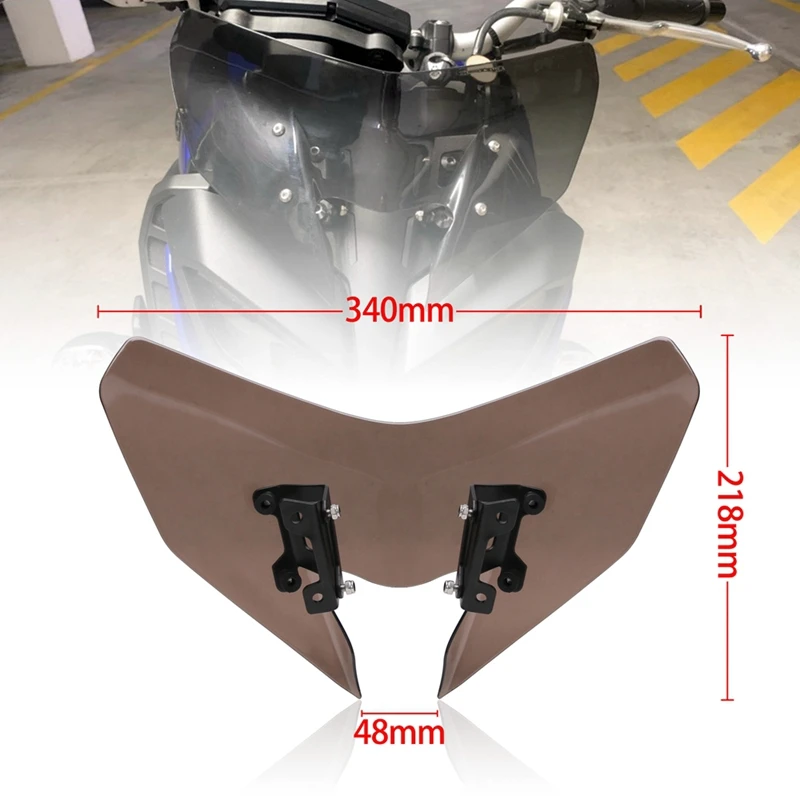 Ветровое стекло для YAMAHA MT 09/SP FZ 09 2017 2020 18 19 ветровое ветрового стекла мотоцикла