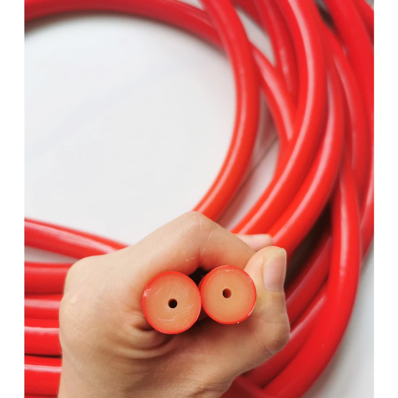 1 Meter Spearfishing rubber tube speargun band ELASTIC latex tube Inter dia 2mm 2.5mm 3mm 5mm Out dia 8mm 10mm 12mm 14mm 16mm 18