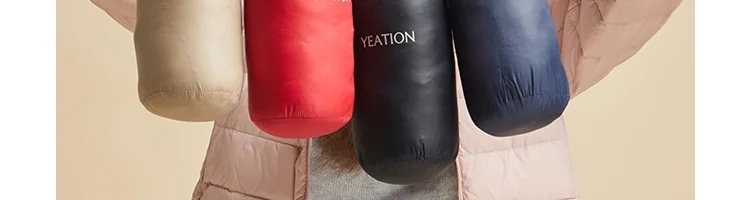 Xiaomi Yeation женский пуховик ультра-легкий тонкий осенне-зимний тонкий короткий теплый белый пуховик женская верхняя одежда