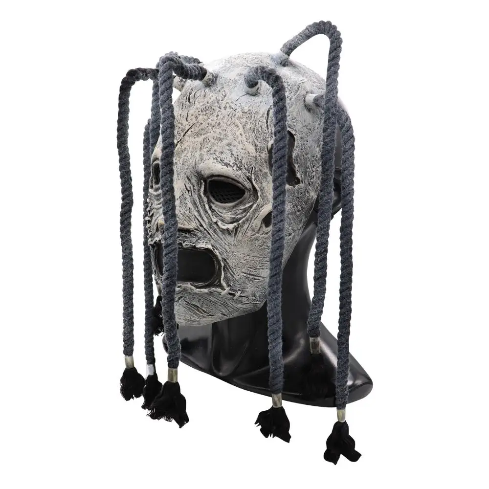 Высокое качество, новинка, маска для косплея Slipknot Corey, жуткий, пугающий шлем с полным лицом, Детские латексные маски для взрослых, вечерние карнавальные реквизиты для Хэллоуина