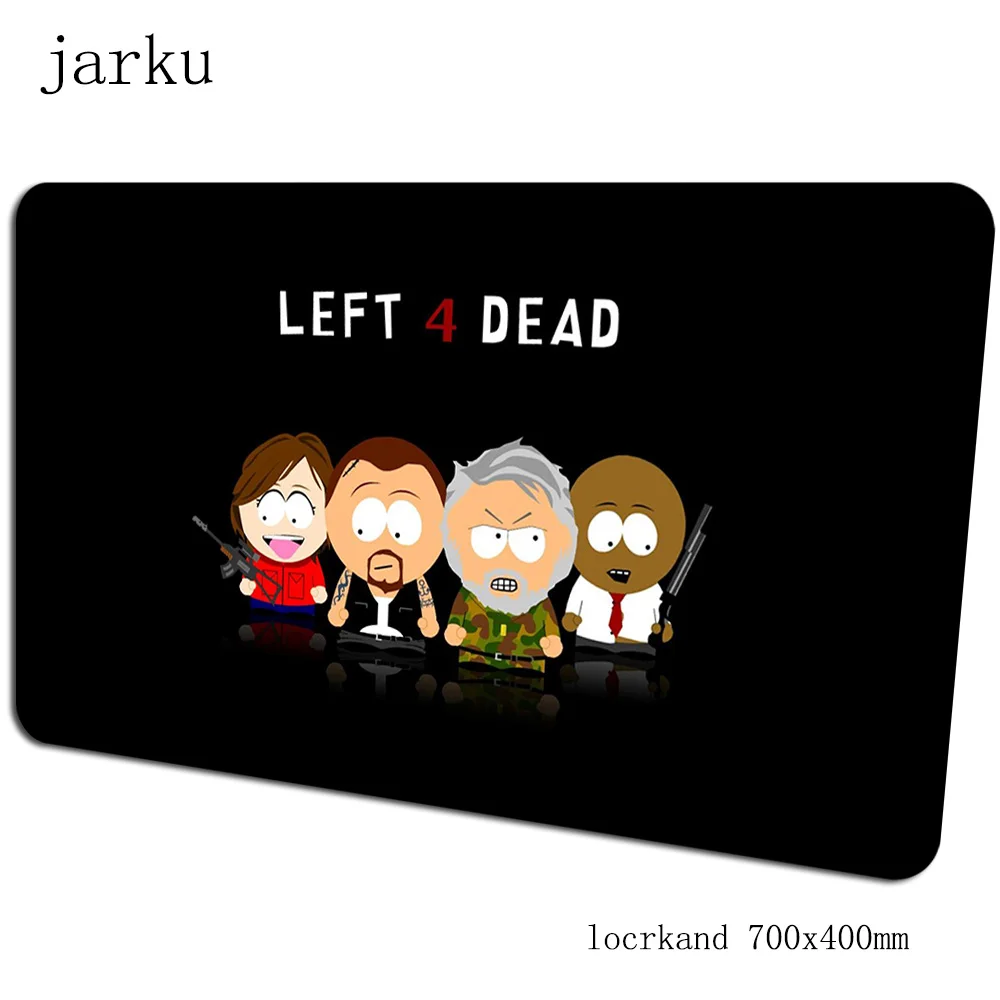 Left 4 Dead коврик для мыши геймерский гелевый 700x400 мм notbook коврик для мыши заказной игровой коврик для мыши Подарочный Коврик Для Мыши Компьютерный Настольный коврик для мыши