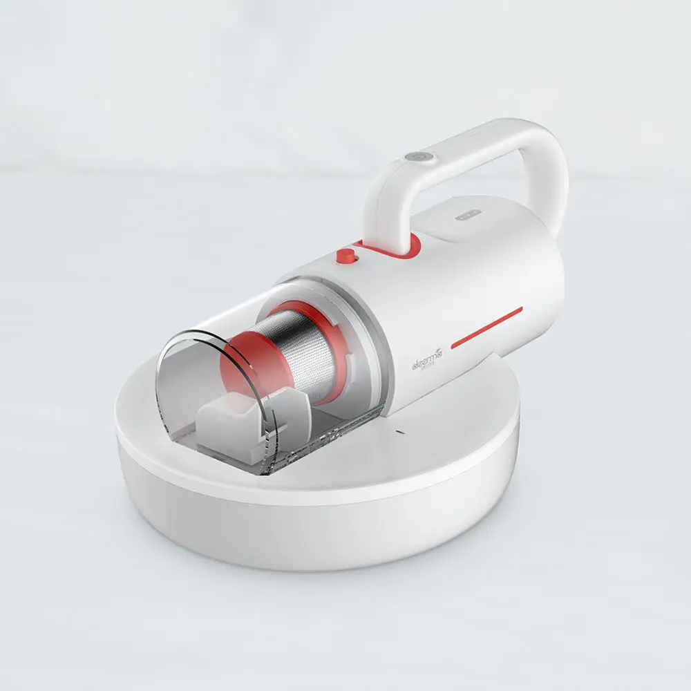  Vacuum Cleaner Wireless Handheld Dust Mite Controller Ultraviolet 6000 Pa for Mattress Pillow Sofa 