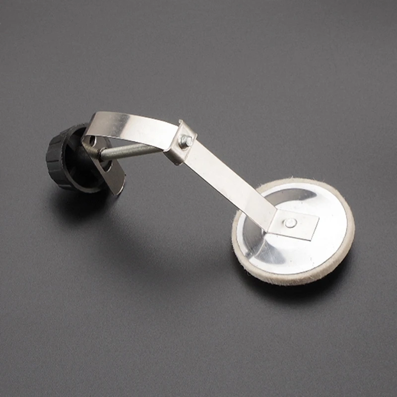 1Pcs Damper Bass Drum Mute Pad Parts, Drum Sound Pad Mute Device Bass Accessories for Head