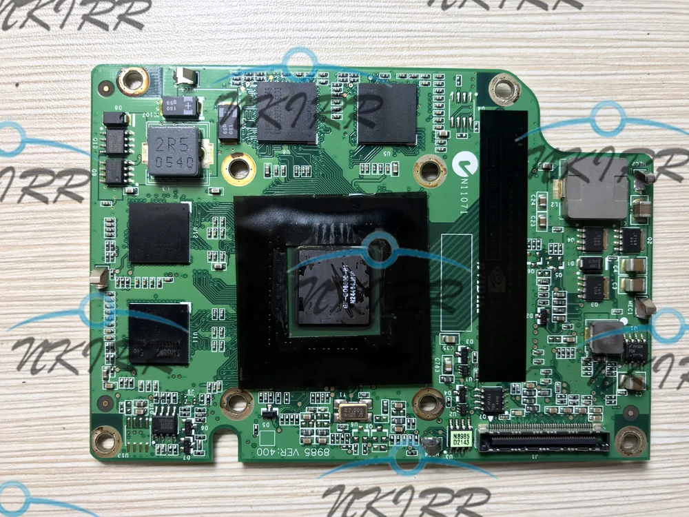 Placa de Vídeo de Vga para Dell Inspiron Xps Gen2 M170 9200 9300 D810 M70 W5373 6800ut 256m Go6800 Ultra P4616