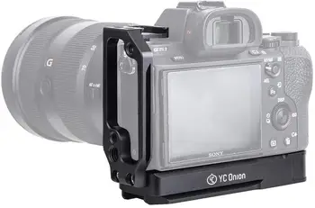 

YC onion L Plate Bracket Quick Release Plate for Sony Mirrorless Camera Sony A7II A7III A7RII A7RIII A7SII A9