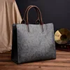 NEW Vintage OIL SKIN Leather Big Casual Tote women bags High Quality Women's Handbags Shoulder Crossbody Bag Messenger Bags sac ► Photo 2/6