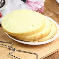 Adjustable Height Line Cake Cut Slicer Adjustable Stainless Steel Device Cake Decorating Mold DIY Bakeware Kitchen Cooking Tool 4