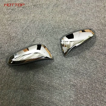 

ABS Chrome Rearview Door Mirror Cover For TOYOTA VOXY NOAH 80 car styling 2pcs