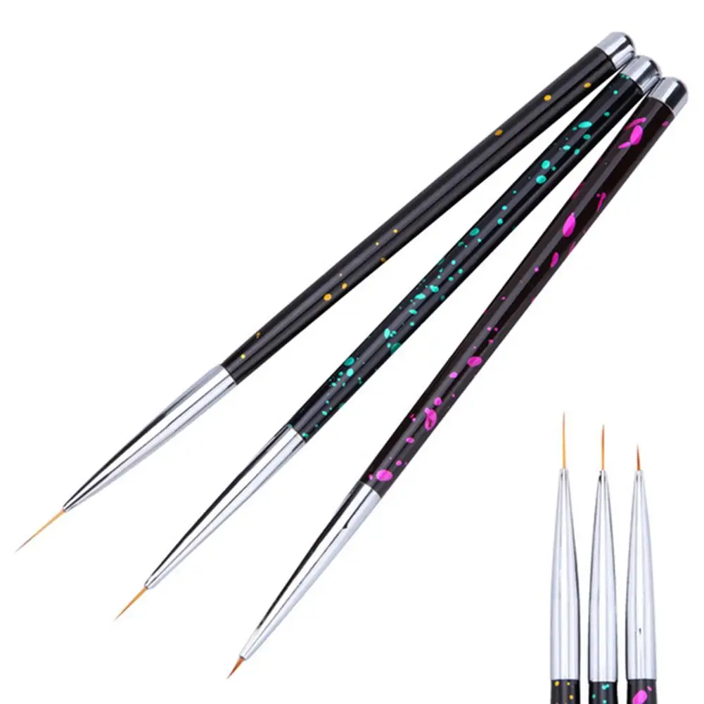 

Dot Nail Art Liner Brush Set Flower Grid Image DIY Decoration Manicure Drawing Tools Painting Pen Kit