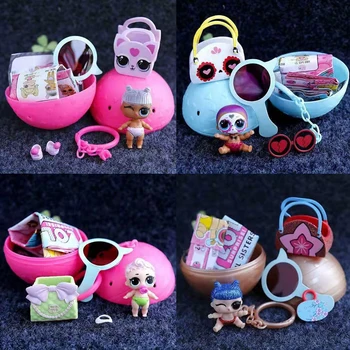 

LOL surprise original LIL Sister Doll Capsule Ball Original Doll Sister Temperature Discoloration Girl pretend play Toys