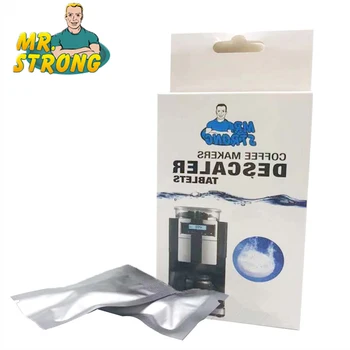 

Eco-Friendly Coffee Machine Cleaning Tablet Effervescent Tablet Descaling Agent Electrical Cleaning Kitchen Accessories Dropship