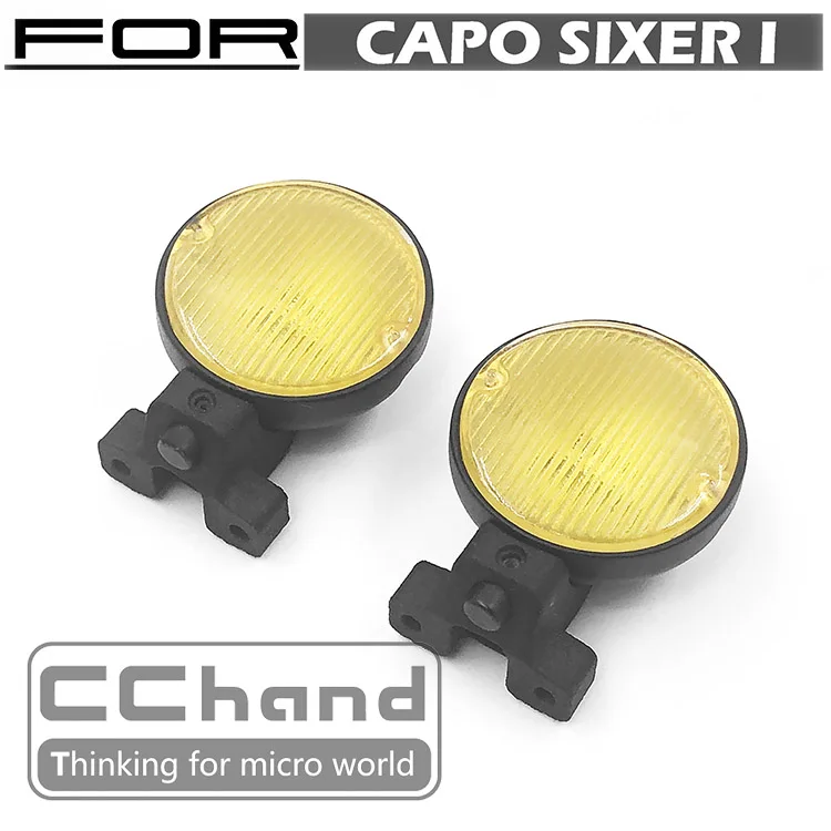 

CCHand front bumper fog light lamp for Capo sixer 1:6 Samurai Jimny rc car toy