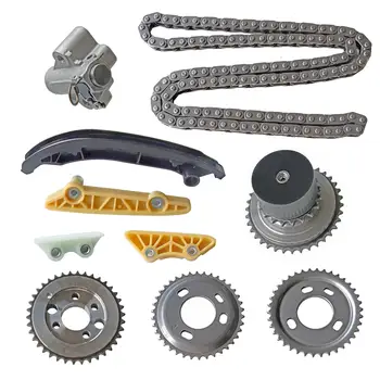 

AP03 GEARS CHAIN GUIDES TENSIONER +TIMING CHAIN KIT FOR FORD TRANSIT 2.4 RWD TTC2.4
