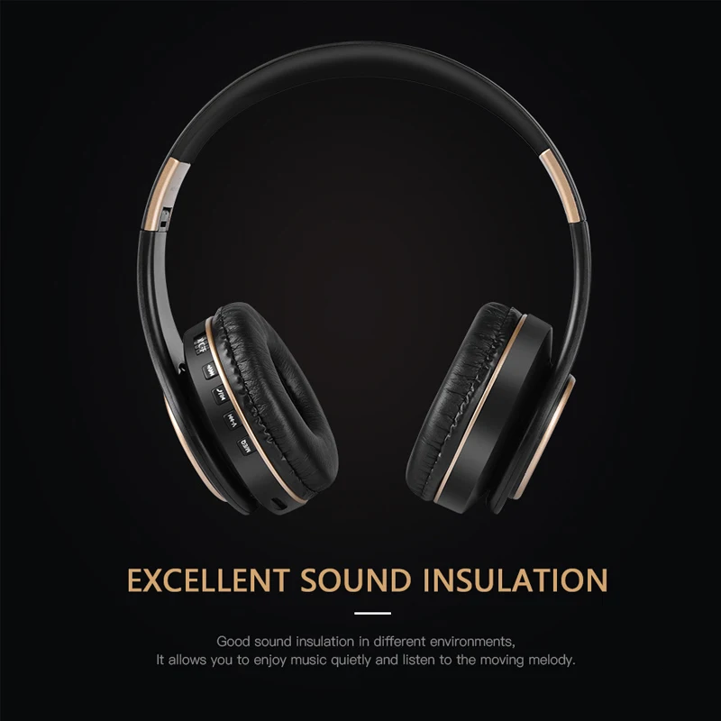 Head mounted Bluetooth headphone Smart Gaming headphone Listening to Song Sports headphone Various colors to choose from