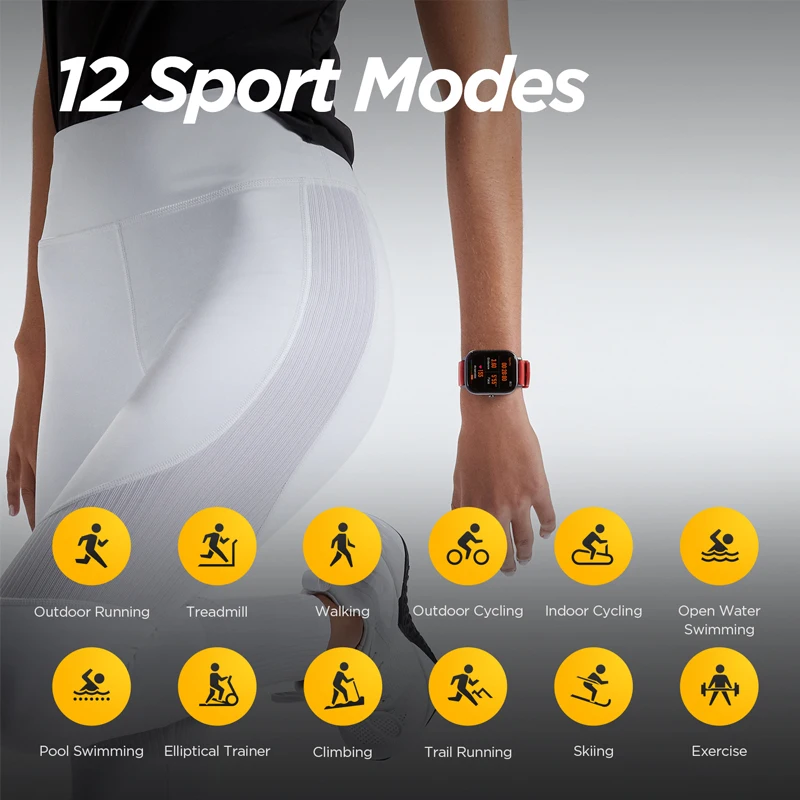 Global Version Amazfit GTS Smart Watch Men Women 5ATM Waterproof Swimming Pressure Smartwatch for Xiaomi Android Phone IOS
