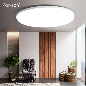 

LED Ceiling Light 6W 9W 13W 18W 24W 36W 48W Surface Mounted Panel Lamp AC85-265V Ceiling Lamp For Bedroom Living Room Decor