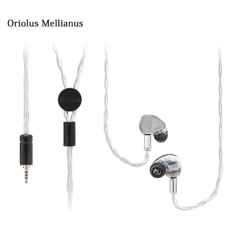 Oriolus Mellianus 10 сбалансированные арматурные драйверы Hifi наушники-вкладыши со съемным кабелем 3,5 мм разъем