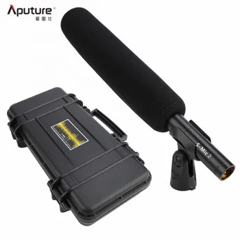

Aputure Mini microfono Deity S-Mic2 Mini Mobile Phone Camera Microphone with 3.5mm Audio Interface KTV Cellphone Microphone