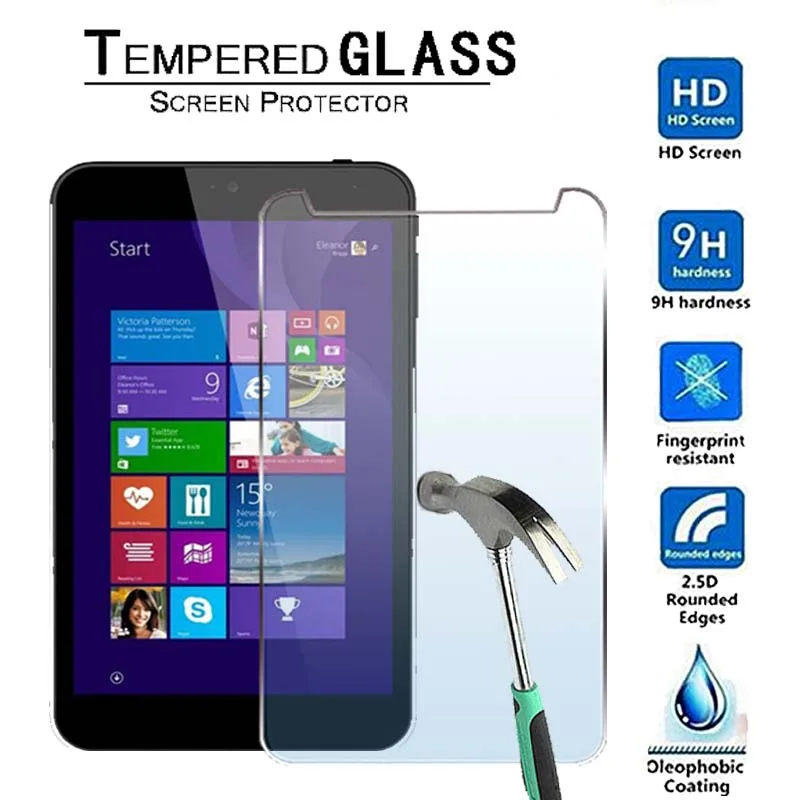 

For Linx 7-Premium Tablet 9H Tempered Glass Screen Protector Film Protector Guard Cover