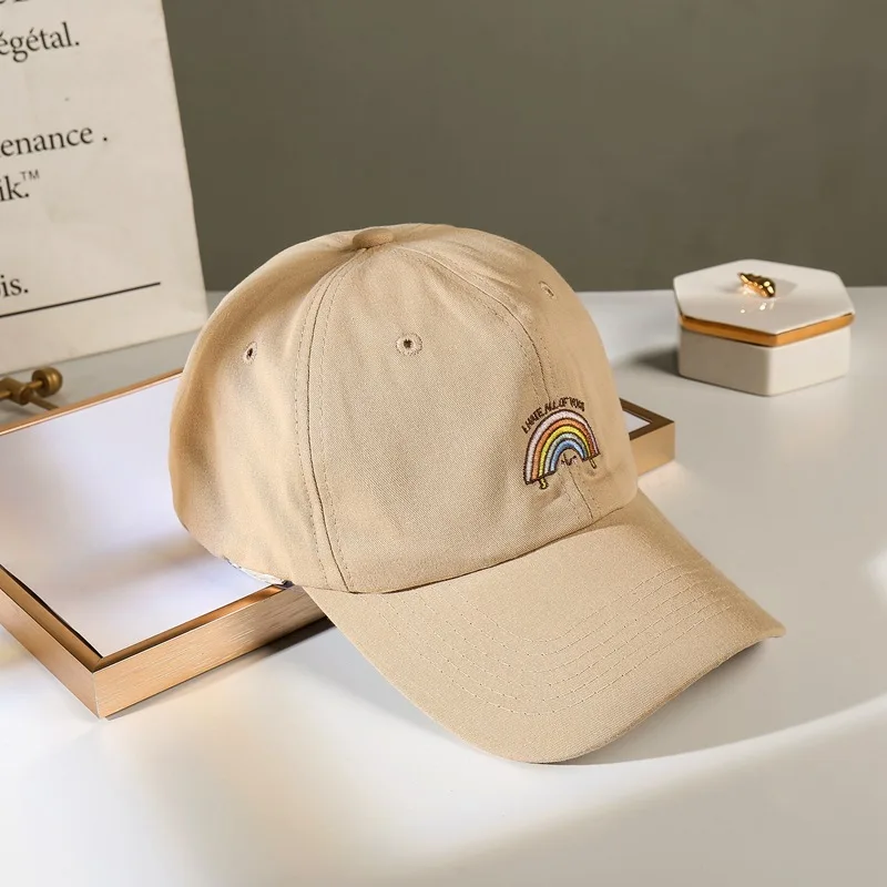 

Brim Hat INS Network Red Hat Female Spring Summer Korean-style Versatile Students Baseball Cap Men's Popular Brand Sun-resistant