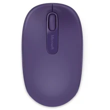 Мышь Microsoft Mobile Mouse 1850 фиолетовый оптическая(1000dpi) беспроводная USB для ноутбука(2but