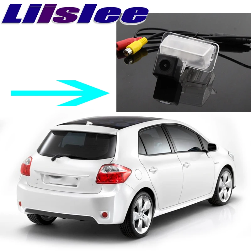 Liislee Car Camera For Toyota Auris E150 2006~2012 High Quality Rear View Back Up Camera For PAL : NTSC to Car Tuning CCD + RCA7