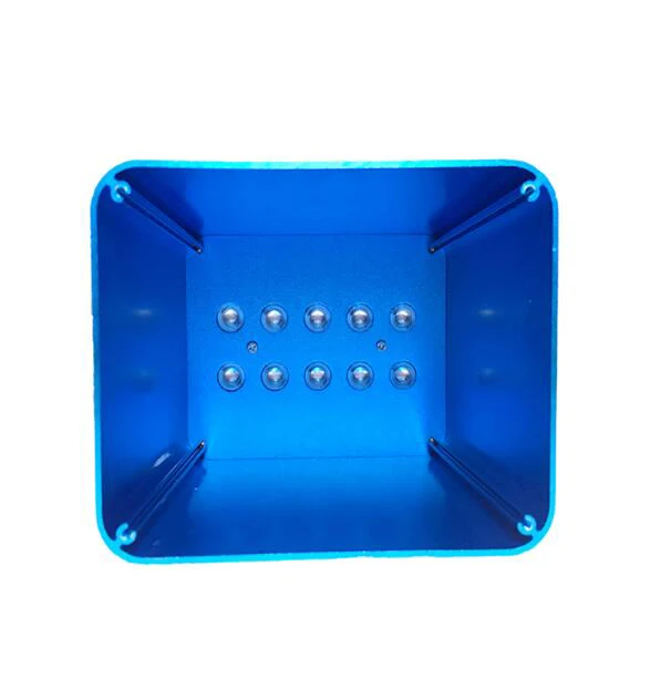 УФ свет 3D принтер led Вращающаяся отверждающая Коробка камера новая УФ быстрая прототипирование пост исцеляющая Смола отверждающая коробка