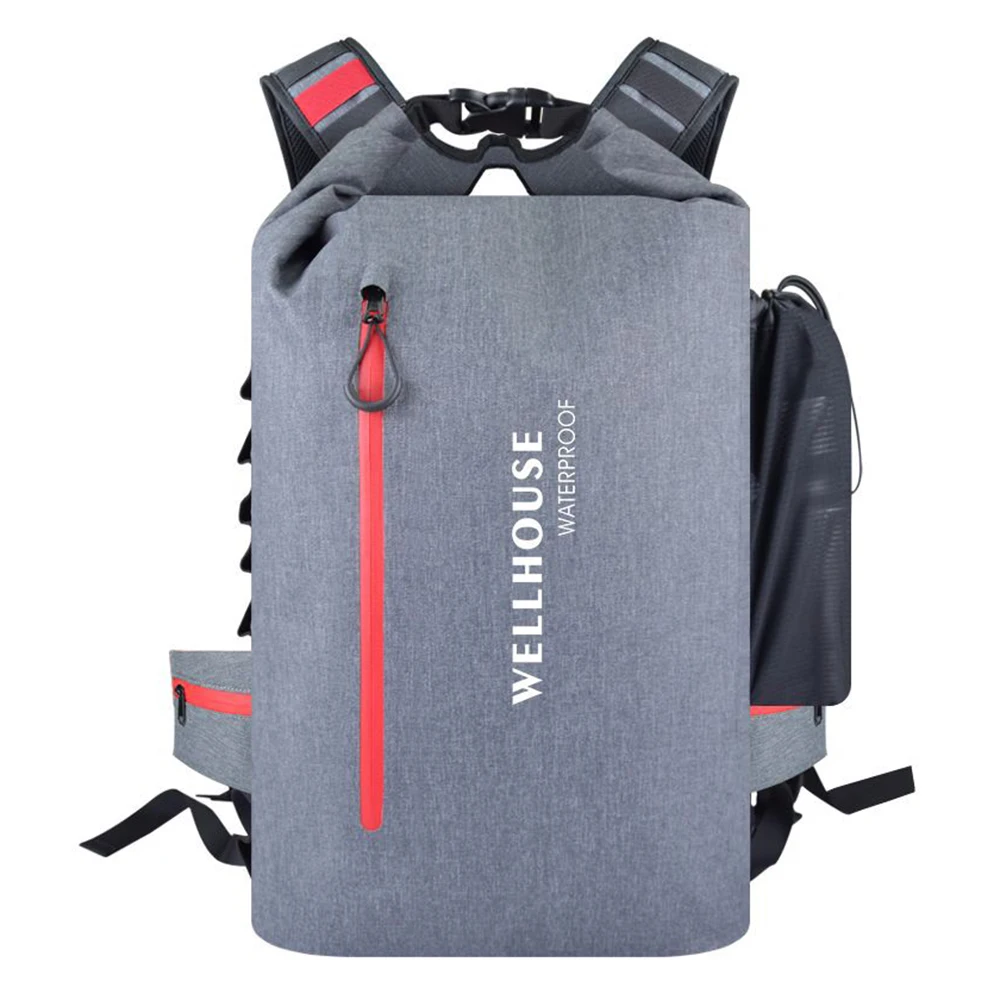 Открытый Водонепроницаемый сухой мешок большой емкости мешок для хранения рюкзак сумка для плавания Спорт Кемпинг Туризм Скалолазание путешествия - Цвет: as photo