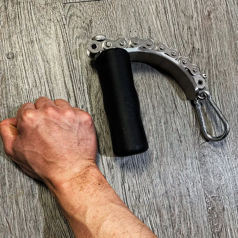 Fitness Arm Wrestling Handle Professional Gym Pull Wrist Training Aid Forearm Blaster Attachments Home Lifting Power Workout Bar forearm exerciser,arm wrestling equipment