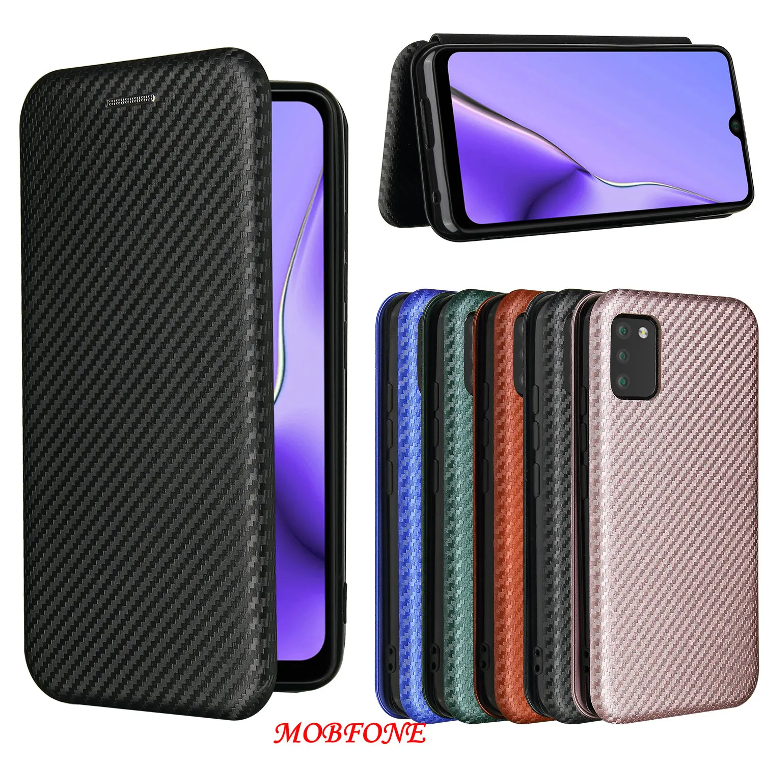 

Кожаный чехол с откидной крышкой из углеродного волокна для Cubot X30, деловой Кошелек, Чехол-книжка с полным покрытием для Cubot Note 7 Note7, чехол-бампер из ТПУ