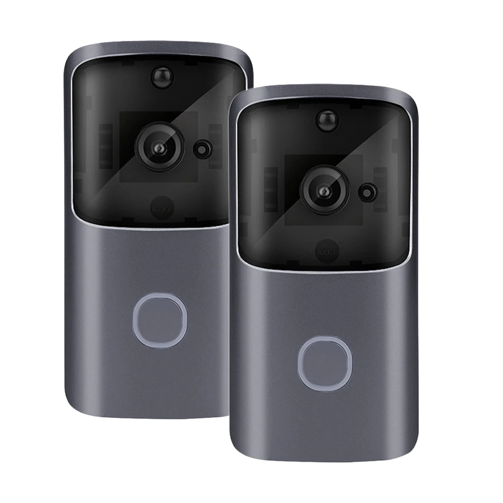2set 2.4G M10 Video Door Intercom 720P WIFI Wireless Home Door Bell Night Vision