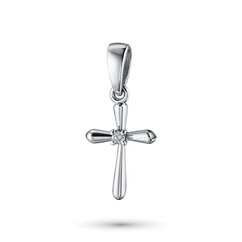 

Suspension of silver diamond e0601pd07173000