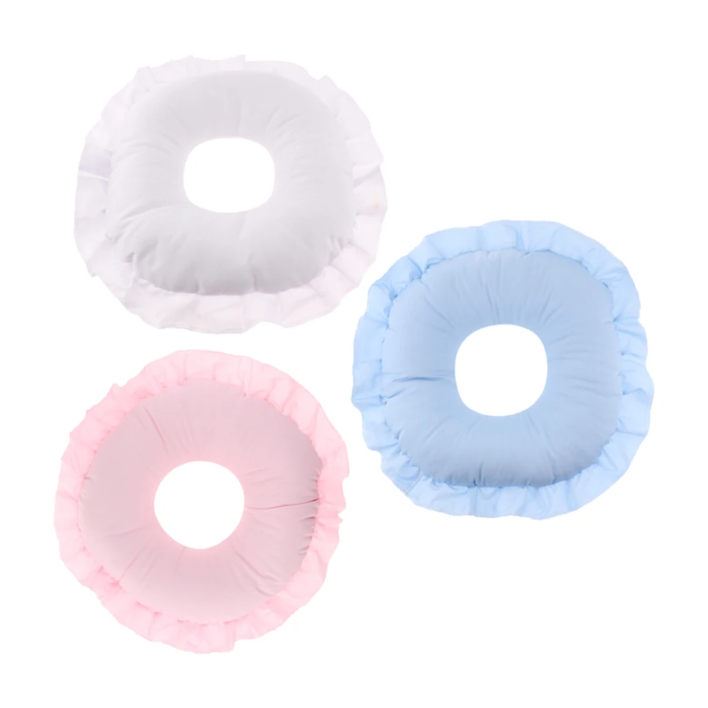 Reusable Face Massage Pillow Skin Care Relax Pad Cushion for Salon SPA Table Home Sauna Use