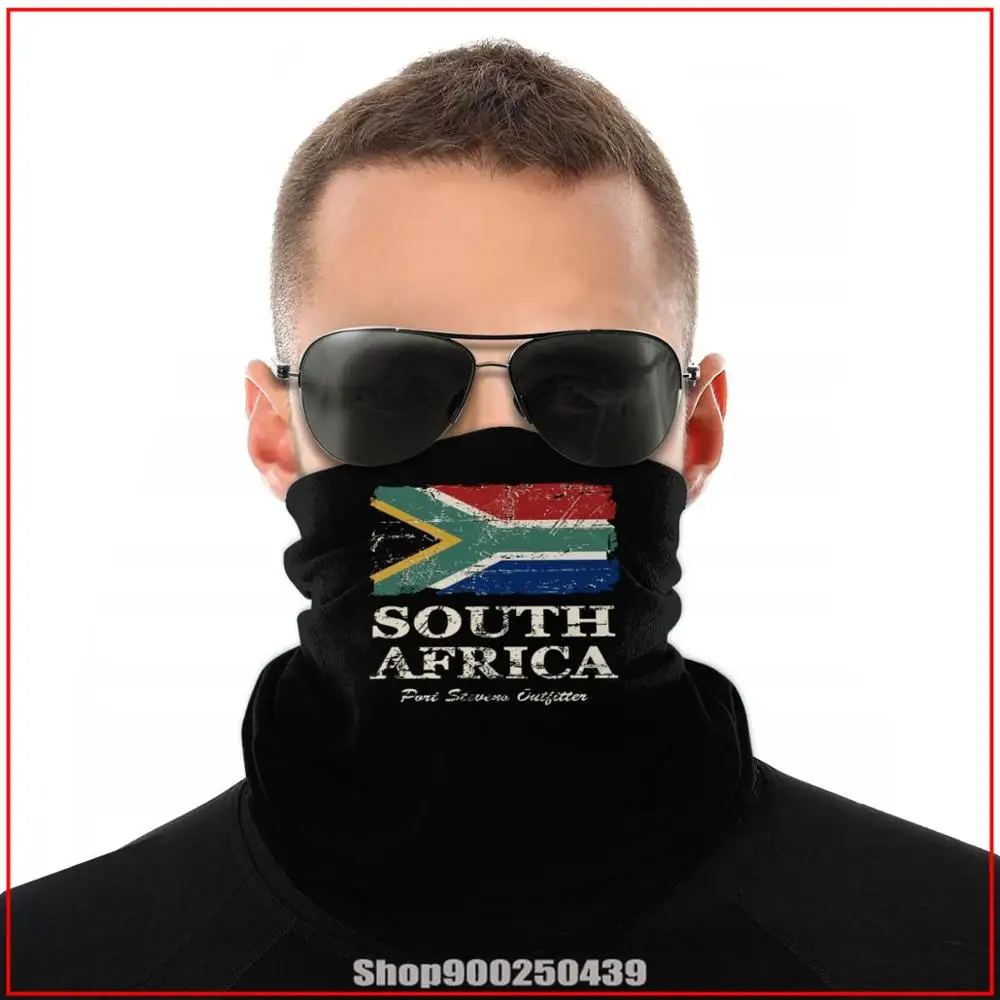 South Africa Flag bandanas bandana scarf DIY Motorcycle Face Mask Neck