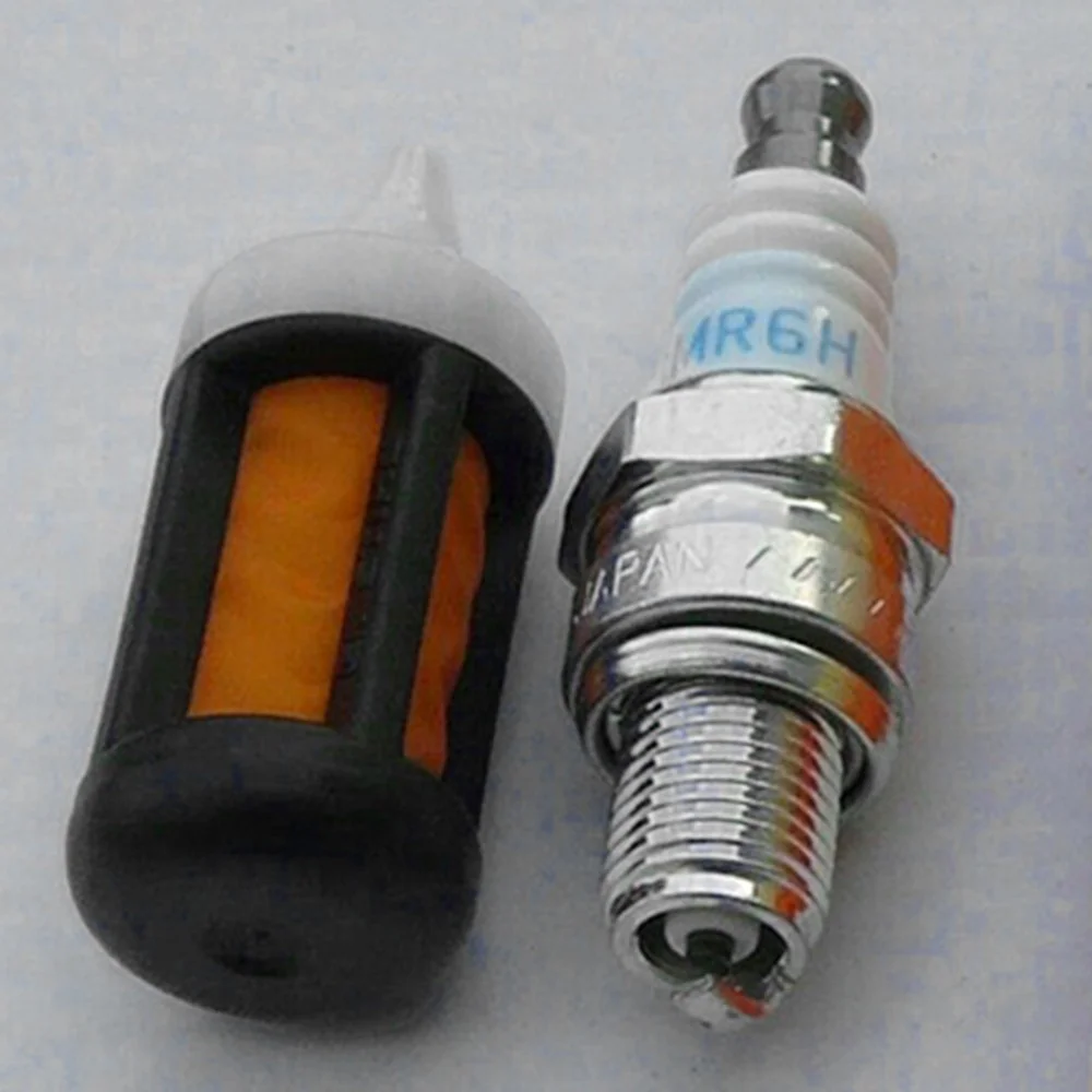 Stihl 131 KM131R filtr paliwa 4180 141 0300 wtyczka zestaw serwisowy bardzo pasuje części stałe i wytrzymałe narzędzie