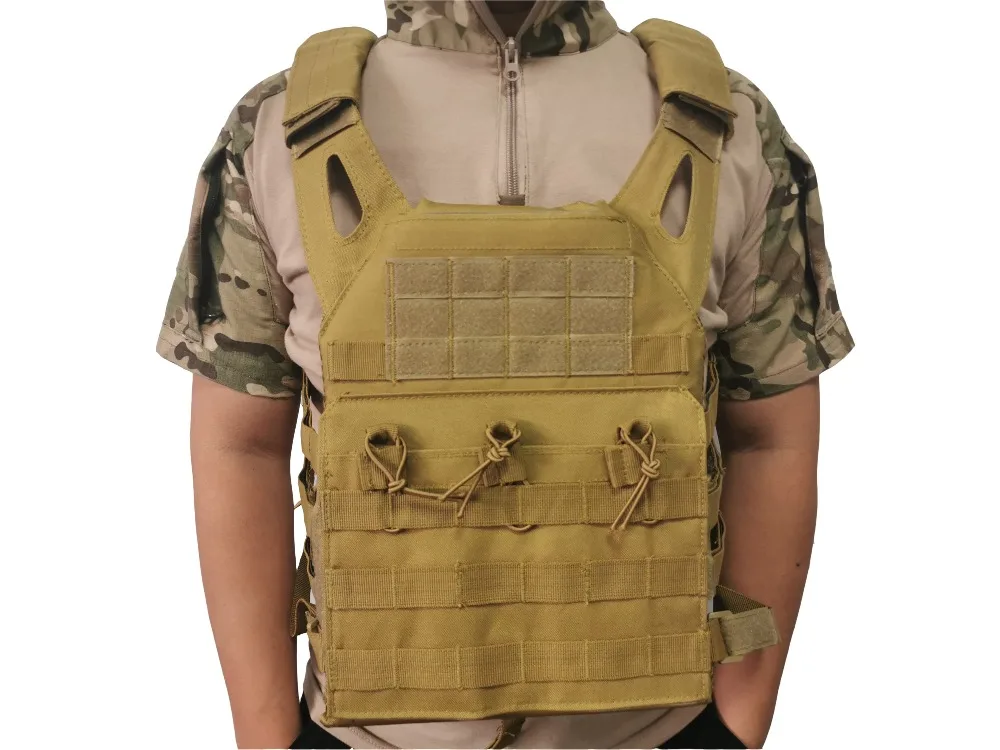 Охотничий Тактический бронежилет JPC Molle Plate Carrier, уличный жилет CS для игры в пейнтбол, страйкбол, жилет, военная техника