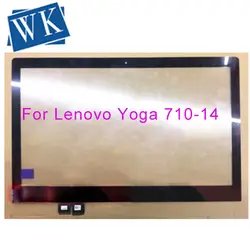 Оригинальный Для lenovo S210 скрин сенсорный экран replacemeny с рамкой, высокое качество, бесплатная доставка
