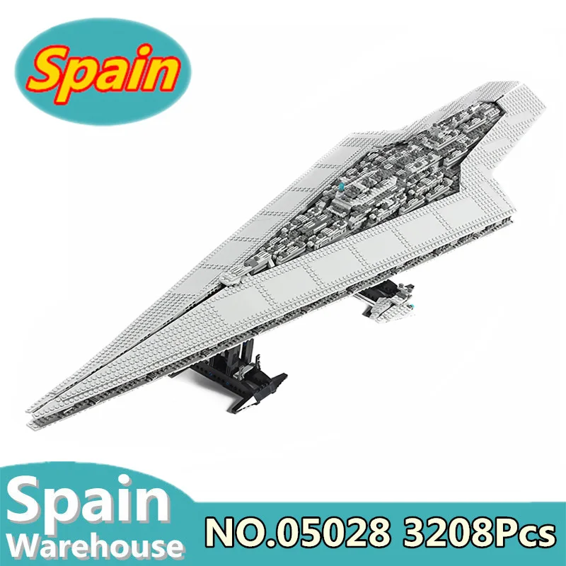 

05027 Imperial Star Destroyer Fighters Star Ship Model Building Blocks Sets Star Wars Series 10030 10221 05028 Gift Bricks Toys