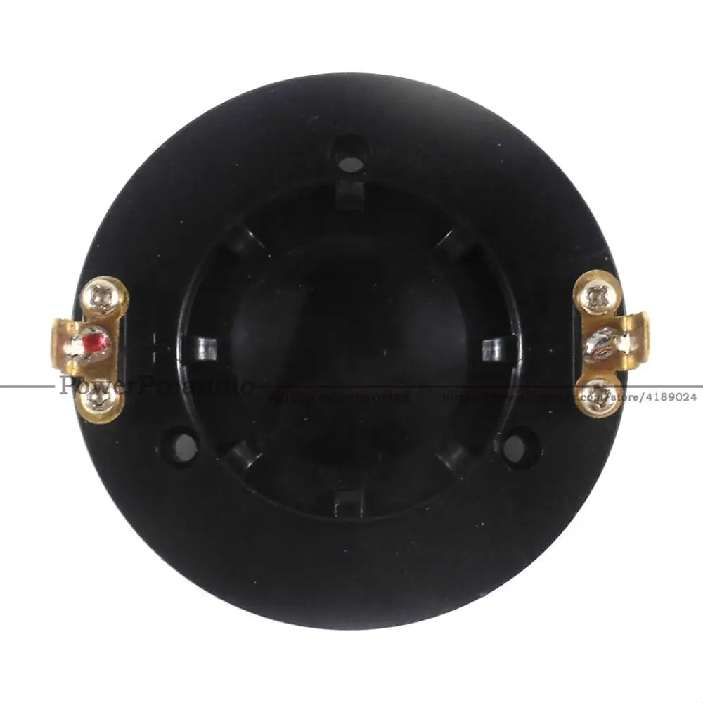 1 шт. диафрагма для Behringer Eurolive 34T120H8 B114 B115 8 Ом 1,3" динамик рога драйвер 34T30D8 чистый алюминиевый плоский провод