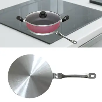 

Induction Cooker Heat Conduction Plate Heat Diffuser Simmer Ring Induction Hob Plate Stainless Steel Coffee Milk Cookware