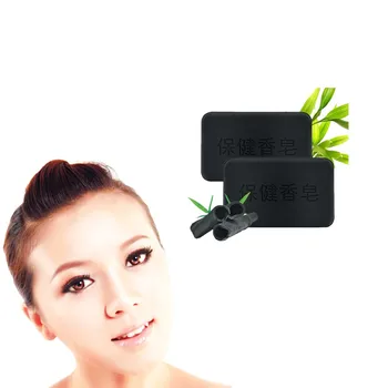 

40g Anti Acne Facial Soap Deep Cleansing Black Soap Oil Control Lifting Firming Face Wash Hair Care Bath Skin Care Moisture Soap