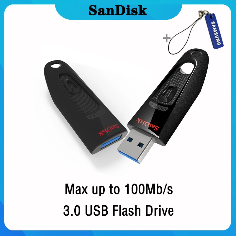 

Sandisk USB 3.0 Pendrive 128gb 64gb 32gb 256gb USB Flash Drive 32 64 128 16 GB Pen Drive USB Flash Stick Disk on Key Memory