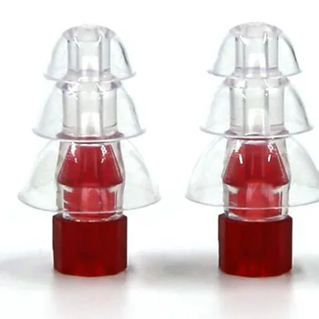 

High Fidelity Silicone Musician Filter Earplugs Noise Reduction SNR 27db Cancelling Hearing Protection Earbud Reusable Sleep Car