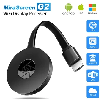 

TV Stick Wireless WIFI Portable Display Dongle Display Receiver 1080P HDMI Miracast video audio mirroring for IOS IPad/Android