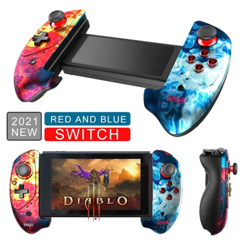 2021 New Left And Right Hand Mobile Switch Stretch Game Handle For Ps3 Android Ios Auxiliary Eating Chicken Pubg Gamepad Gamepads Aliexpress