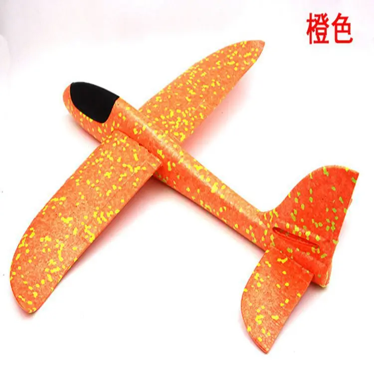 

Hand-Tossed Airplane Stunt Shatter-resistant Hand-Tossed Airplane Hand-Tossed Glider Children Foam Airplane