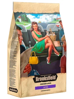 

BROOKSFIELD BROOKSFIELD KITTEN for kittens with chicken and rice