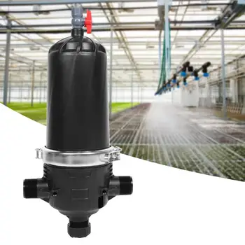 

2in T-Type Plate Filter Sprinkler Greenhouse Water Treatment Filter Agricultural Irrigation for Garden Irrigation