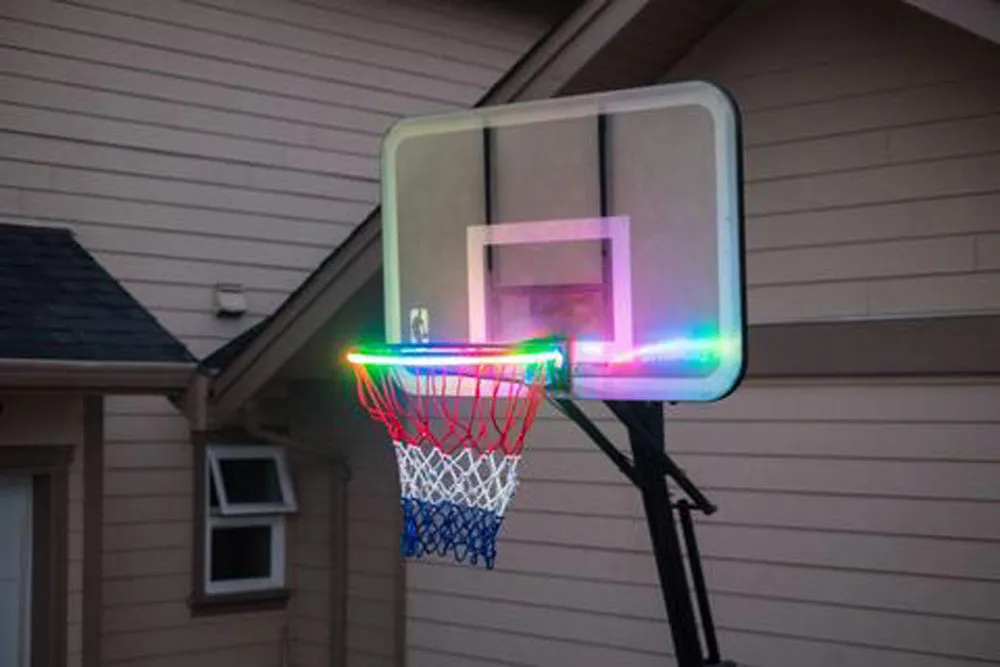 Basketball light LED lit basketball frame accessory can help you shoot basketball ring at night 160cm ring light LED 30D3 (6)