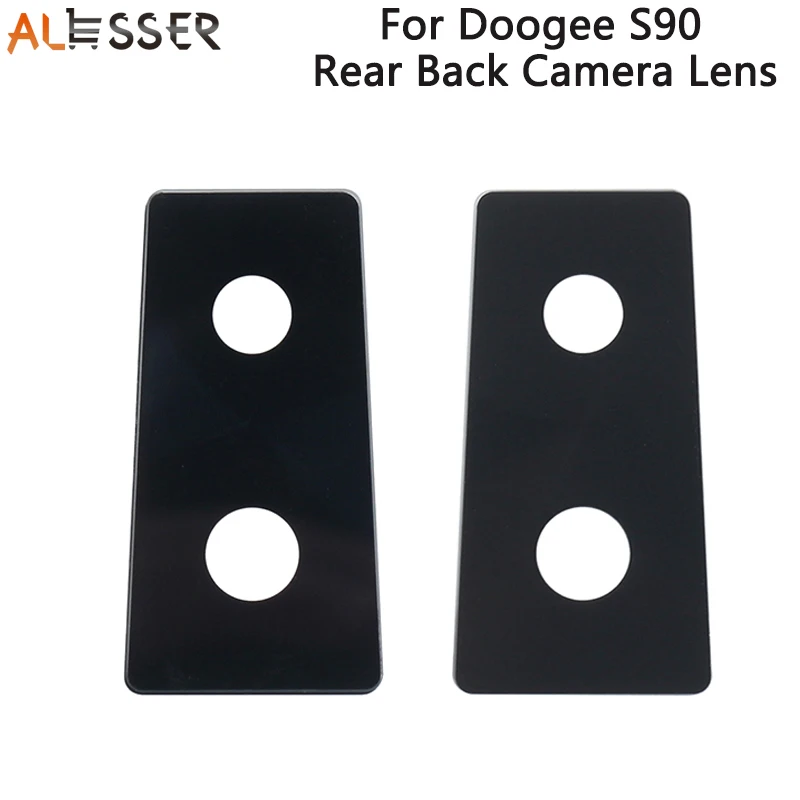 Alesser Для Doogee S90 Защитная крышка для объектива камеры запасная Замена Для Doogee S90 задняя камера стеклянный объектив